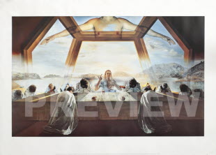 The Last Supper Print